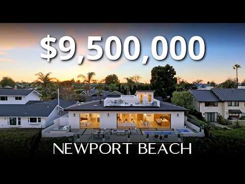 Touring a BRAND NEW, single level VIEW HOME in DOVER SHORES!