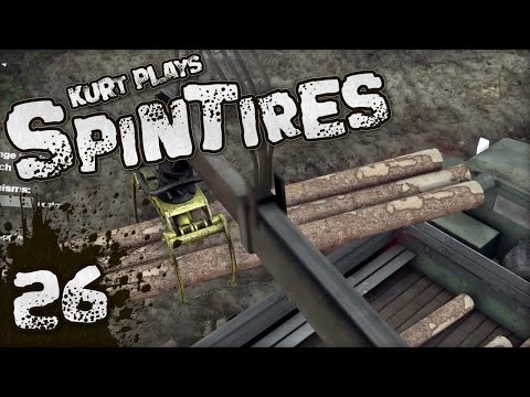 Let's Play SpinTires - 26 - Lord of the Logs