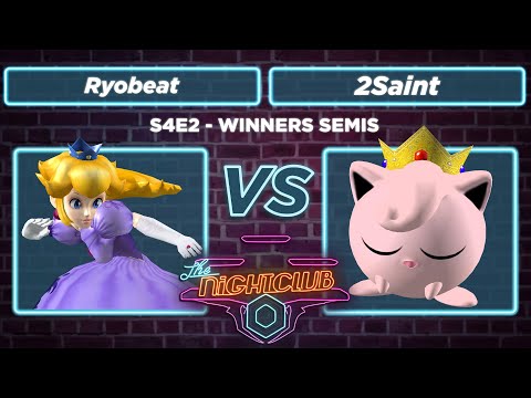 The Nightclub S4E2: Ryobeat vs 2Saint - Winners Semis SSBM