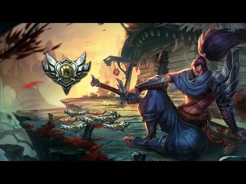 Faker vs That Silver Guy - The Revenge of the Low ELO!