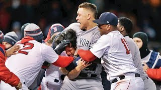 AARON JUDGE OWNING THE RED SOX (Highlights)