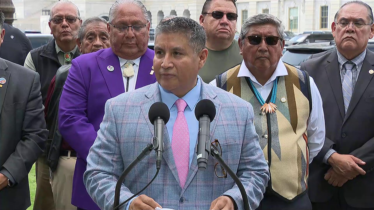 Video: NM delegation and Pueblo governors oppose Trump admin revocation of Chaco buffer zone protections