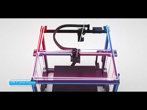 Профессиональный 3D-принтер 3д принтер 3d printer 3D-принтер TRONXY X5SA-400 PRO 400*400*400 OKI - фото 1 - id-p1832786060