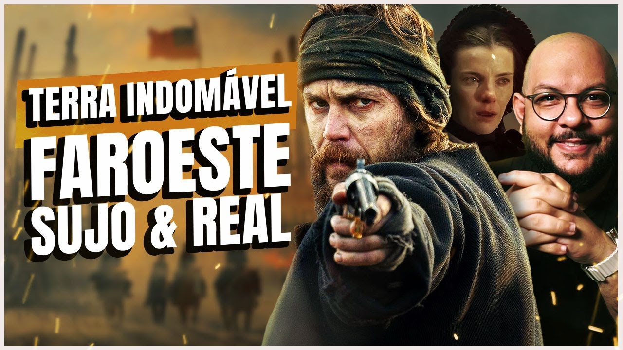 TERRA INDOMÁVEL - Velho Oeste bruto de verdade! | Crítica da série