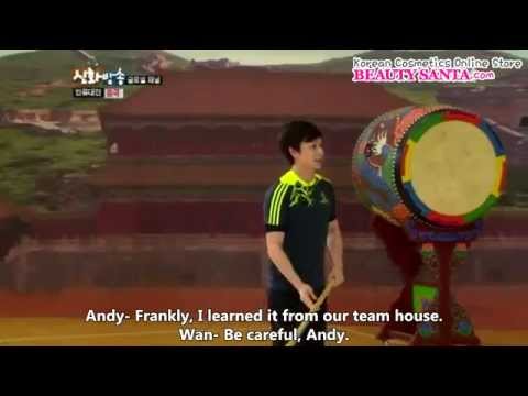 Shinhwa Broadcast Cut - Zomdy martial art.flv