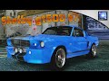 1967 Shelby Mustang GT500 Eleanor для GTA 5 видео 3