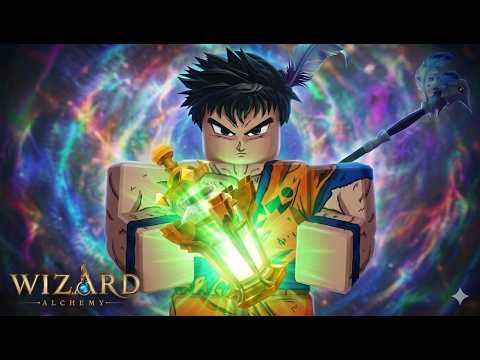 คิดค้นเวทย์มนต์ผสมยา ตีมอนคล้ายๆแมพขุดเหมือง | Roblox Wizard Alchemy
