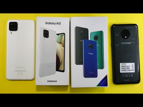Samsung Galaxy A12 vs Doogee X95 Pro