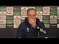 Dick Advocaat (Feyenoord): 'Omstandigheden zijn niet eenvoudig, we moeten verstandig voetballen'