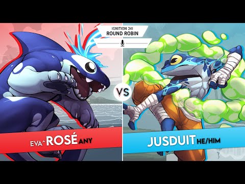 Ignition 241 - Round Robin - EVA^ | Rosé (Orcane) Vs JusDuit (Ranno)
