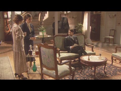 Puente Viejo C1293 - Camila informa a Hernando de que han encontrado agua en Miel Amarga