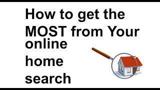 preview picture of video 'How To Get The Most From Your Online Real Estate Search'