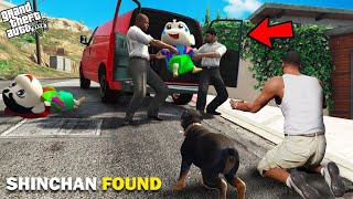 GTA 5 : Franklin Found Kidnapped Shinchan , Pinchan & Chop In GTA 5
