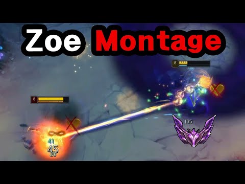 "200 IQ Prediction" LoL Dobby Zoe Montage