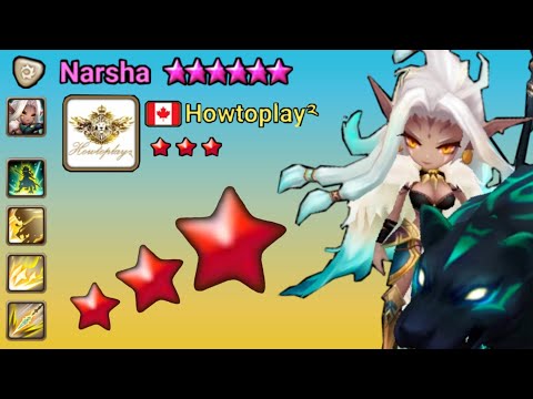 Howtoplay²'s NEW Light Beast Rider NARSHA! - Summoners War