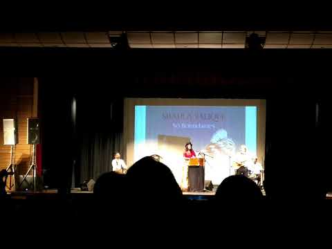 Shapla Salique in USA, 3rd nov 2017