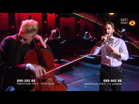 8. Christian Walz - Like Suicide (Melodifestivalen 2011 Deltävling 2) 720p HD
