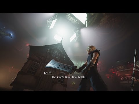 Final Fantasy 7 Remake - Hell House Boss Fight