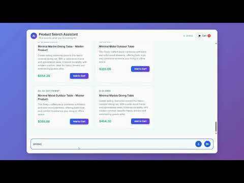 Product Search AI Demo Thumbnail