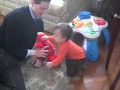 James Won T Let Go Of Elmo