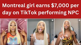 Montreal Woman Earns $7,000 a Day on TikTok as an NPC thumbnail