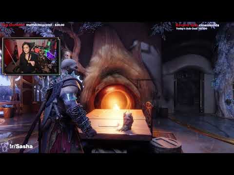 Sasha Grey VOD 06/January/2023 - God of War Ragnarok