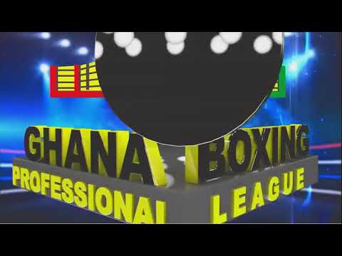 GHANA PROFESSIONAL BOXING LEAGUE -STEPHEN ADDY  VS  JOHN QUAYE 1