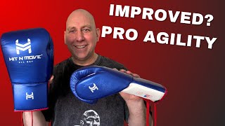Hit N Move ALL DAY PRO AGILITY Lace Up BOXING GLOVES FULL IN DEPTH  REVIEW