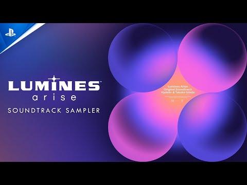 Lumines Arise - Soundtrack Sampler | PS5 & PS VR2 Games