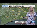 FORECAST A Comfortable Sunny Stretch Of Weather