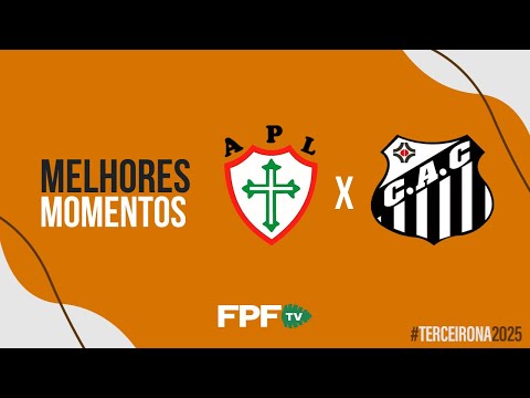 MELHORES MOMENTOS | PORTUGUESA LONDRINENSE 1X3 CAMBÉ | TERCEIRONA - RODADA 1