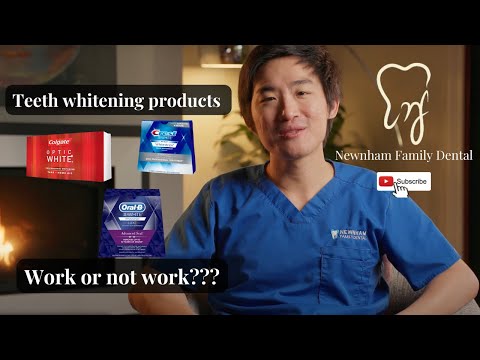 Take-home teeth-whitening strip 101