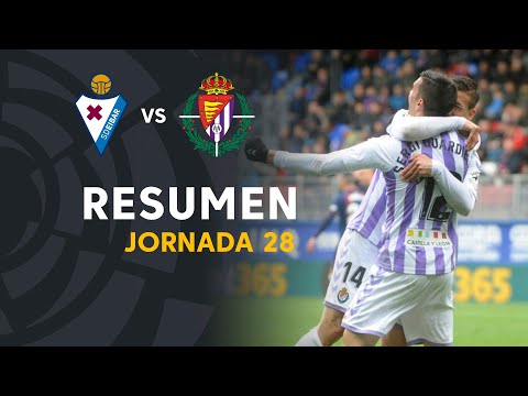 SD Sociedad Deportiva Eibar 1-2 Real Valladolid Cl...