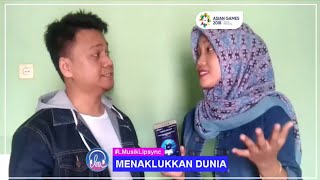 Menaklukkan Dunia - Once Mekel ft Shakira Jasmine (Cover Video Lipsync) Theme Song Asian Games 2018