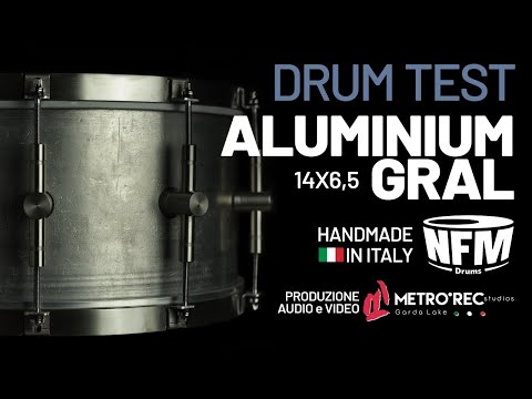 NFM Drums - Aluminium snare drum test