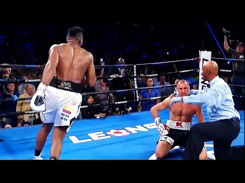 Eleider Alvarez (Colombia) vs Sergey Kovalev (Russia) | KNOCKOUT, BOXING fight, HD