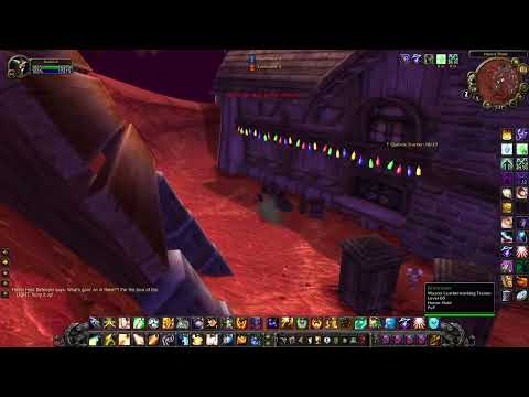 Outland Leatherworking Trainer Alliance (375) WoW WotLK Classic