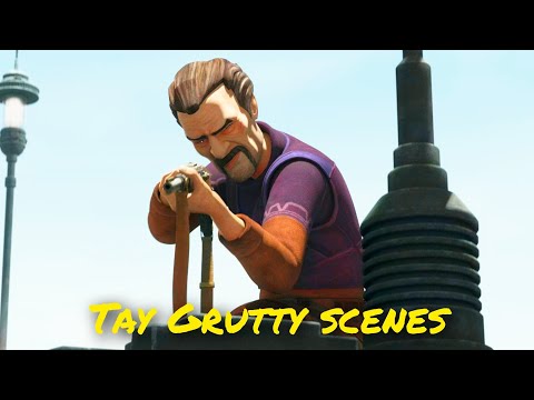 All gangster Tay Grutty scenes - Tales of the Underworld