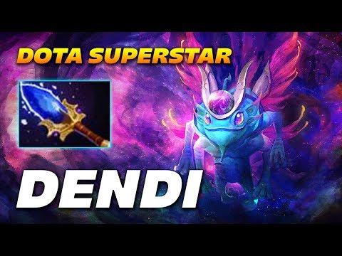 DENDI PUCK! Dota Superstar