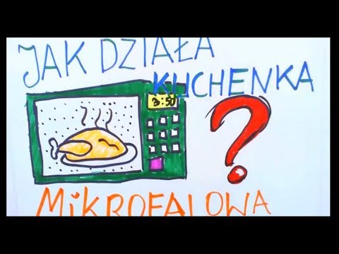 Jak działa kuchenka mikrofalowa