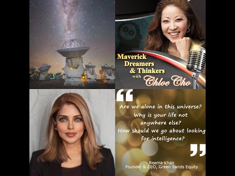 Ep 34: Pandemic, New Paradigm & Post-AI of Maverick Dreamers & Thinkers w/ Chloe Cho Podcast (promo)
