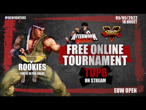 TOP8 SFV Rookie Grand Slam (Until Ultra Gold) | Online Tournament | Afterwork Brawls