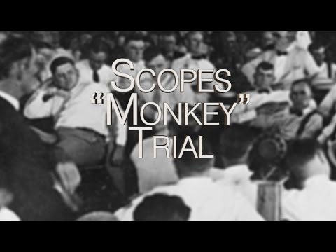 HIST 2112 19 - Scopes Monkey Trial