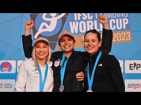 ESCALADE - À 18 ans, la Française Oriane Bertone signe sa première victoire en Coupe du monde