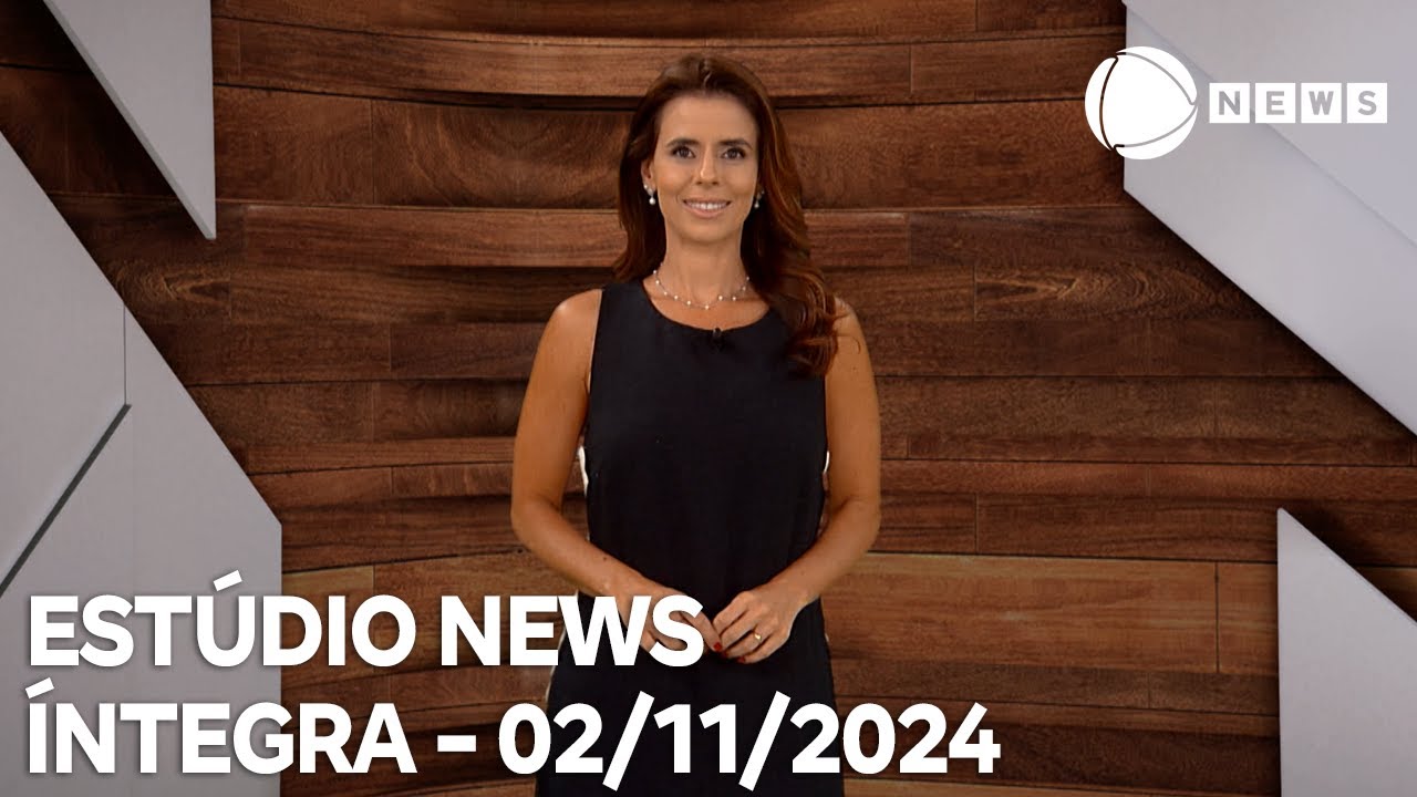 Estúdio News - 02/11/2024