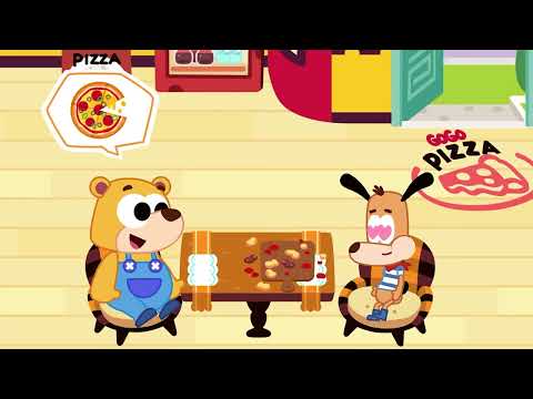 Pizza Cooking Restaurant Games video
