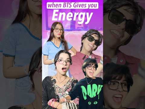 When BTS Gives you Energy⚡️😱 #viralshort #comedy #btsarmy #ytshorts
