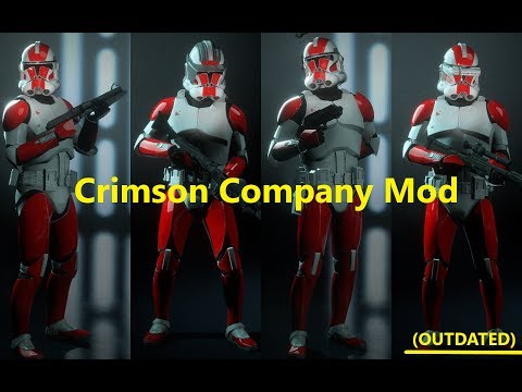 (OUTDATED) Crimson Company Mod | Star Wars Battlefront 2