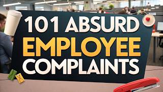 101 Dumbest Employee Complaints in the US MQDEFAULT Thumbnail