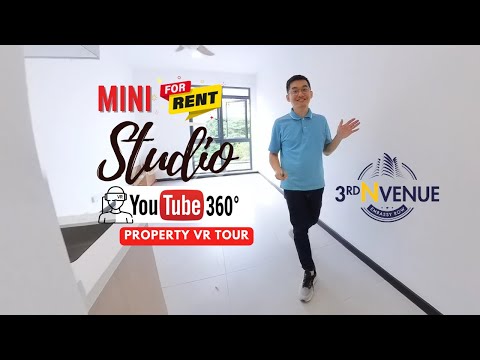 For Rent 2 Room 2 Bath 360° VR Video Tour @ 600m To Great Eastern Mall KL